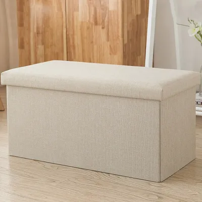 Large Ottoman Storage Chest