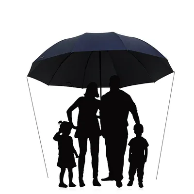 Large Outdoor Family Umbrella