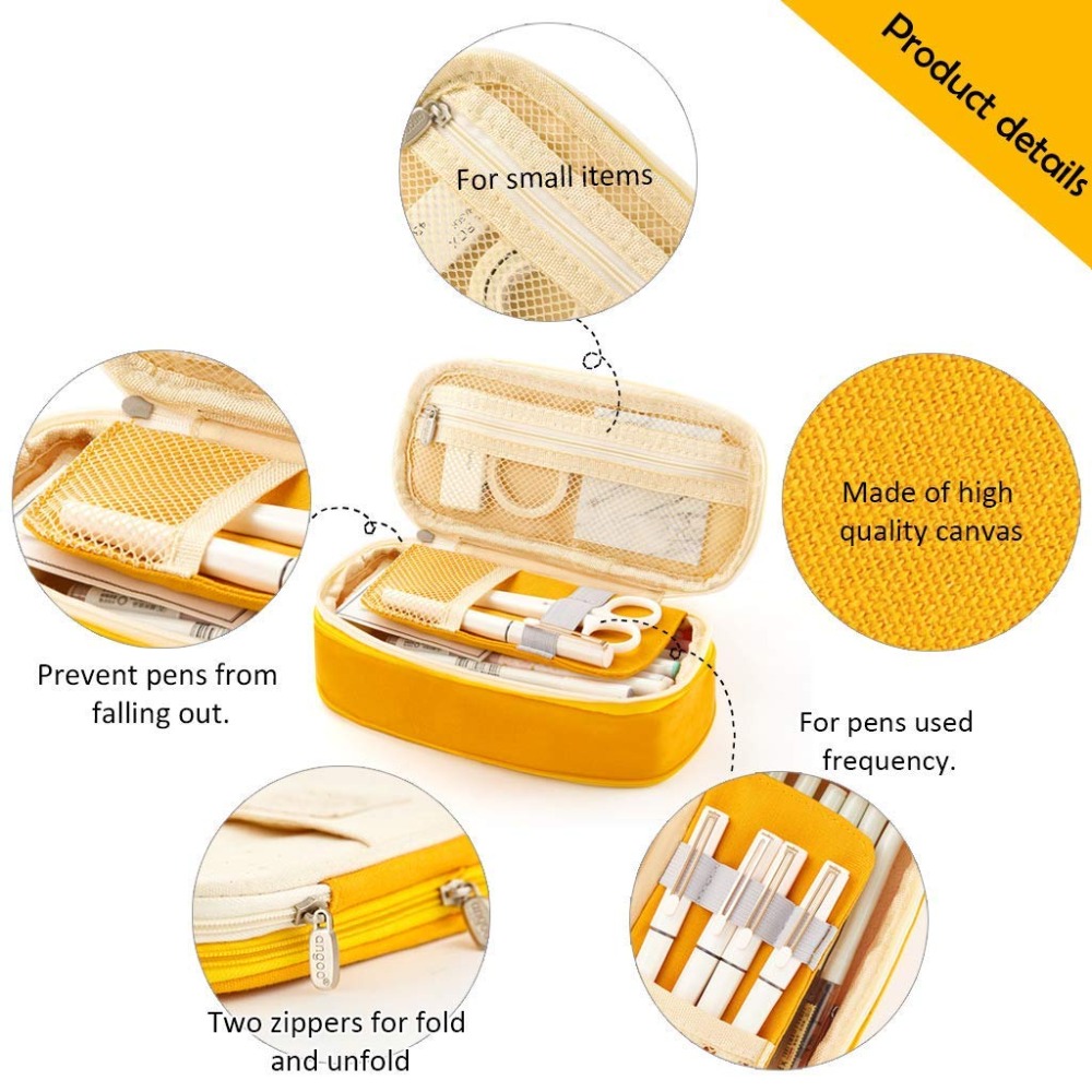 Large Pencil Case Expandable Pouch Large Pencil Case Expandable Pouch