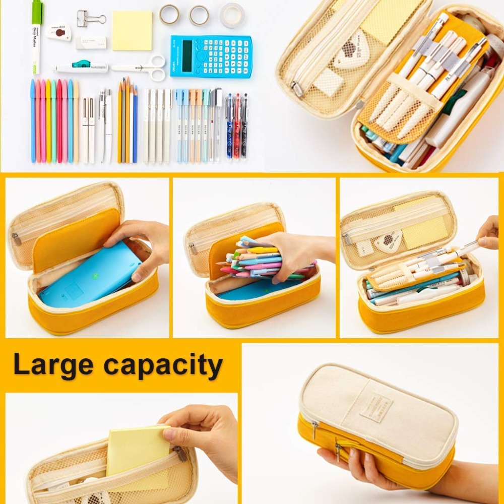 Large Pencil Case Expandable Pouch Large Pencil Case Expandable Pouch