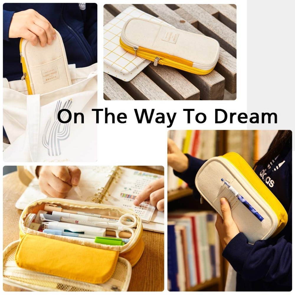 Large Pencil Case Expandable Pouch Large Pencil Case Expandable Pouch