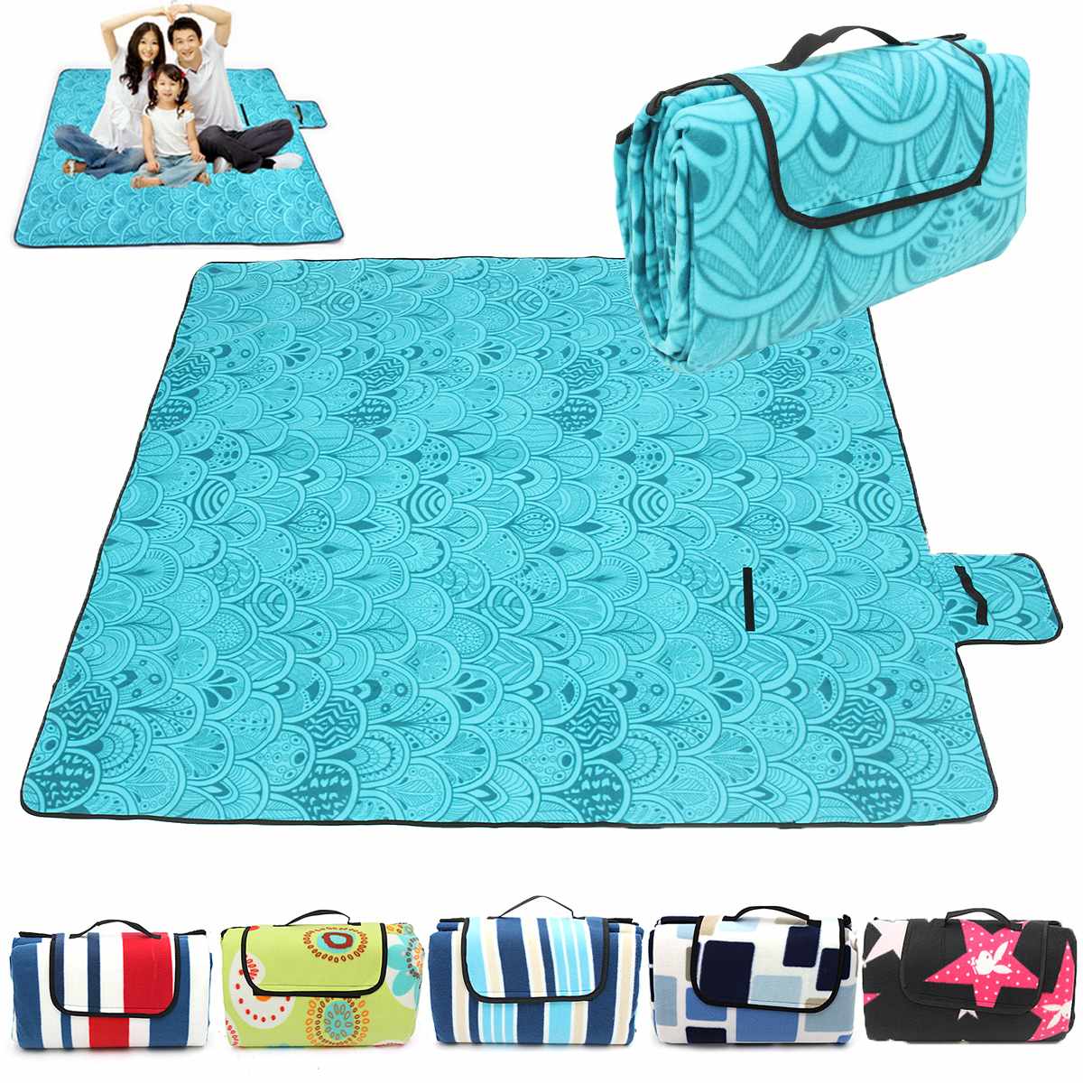 Large Picnic Blanket Portable Mat Large Picnic Blanket Portable Mat