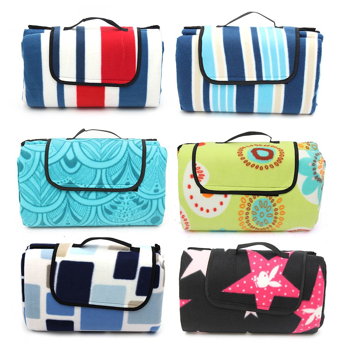 Large Picnic Blanket Portable Mat