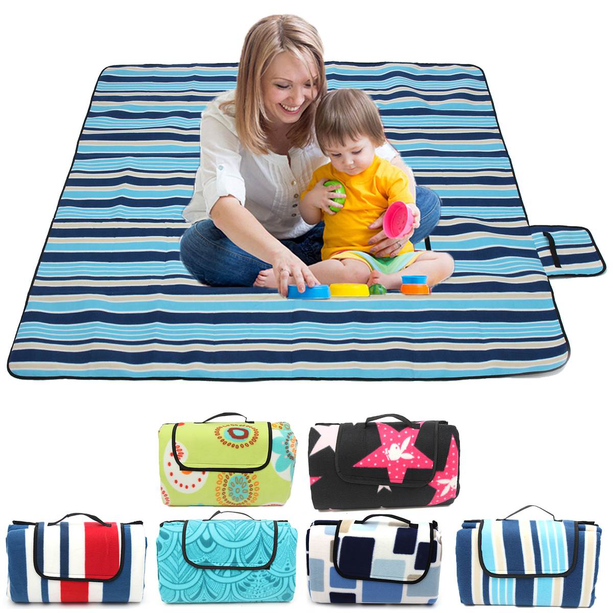 Large Picnic Blanket Portable Mat