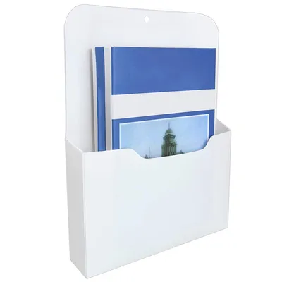 Large Plastic Magnetic File Holder