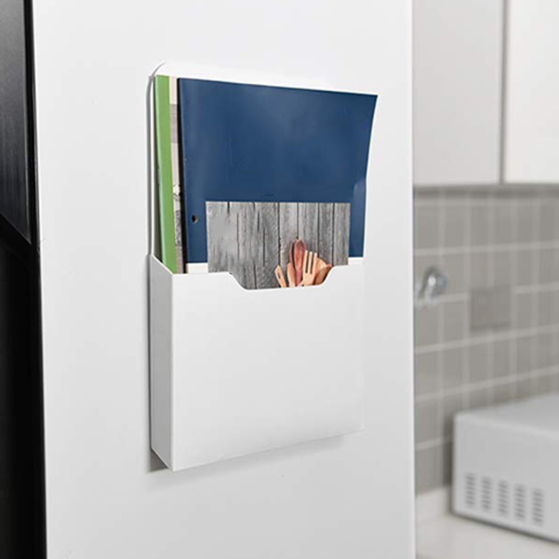 Large Plastic Magnetic File Holder