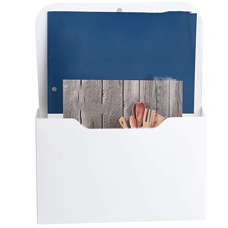 Large Plastic Magnetic File Holder
