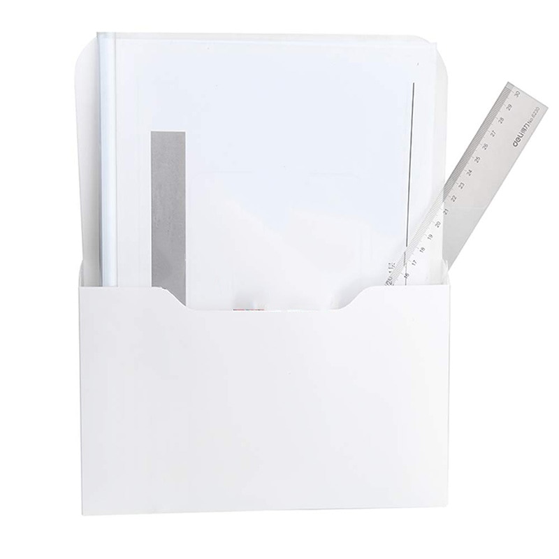 Large Plastic Magnetic File Holder