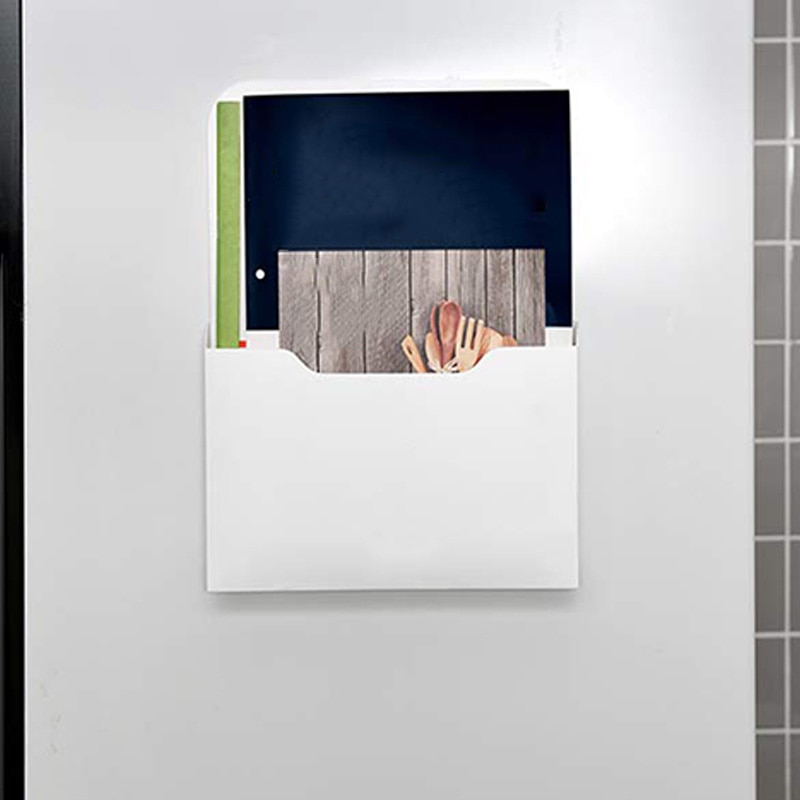Large Plastic Magnetic File Holder