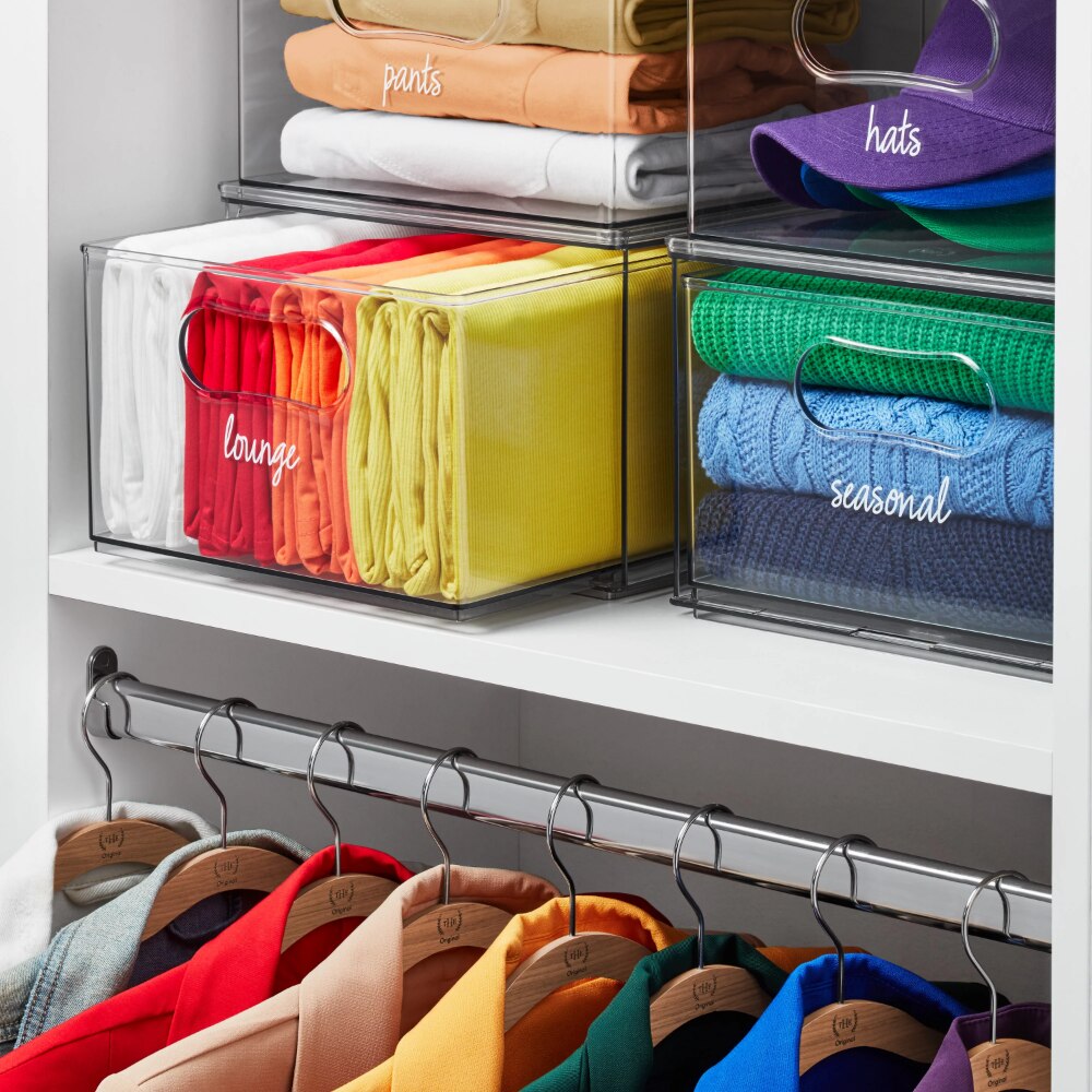 Large Plastic Transparent Drawers (2 pcs) Large Plastic Transparent Drawers (2 pcs)
