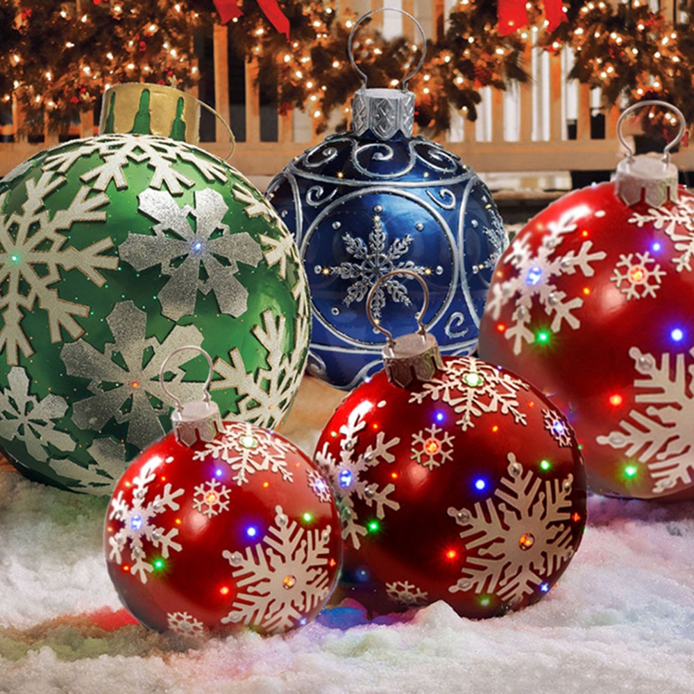 Large PVC Inflatable Christmas Ball