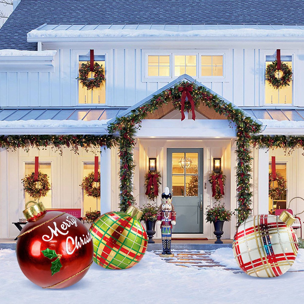 Large PVC Inflatable Christmas Ball