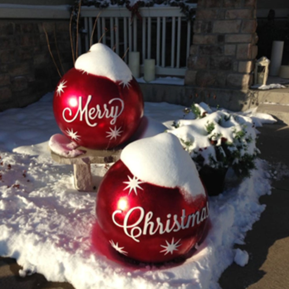 Large PVC Inflatable Christmas Ball