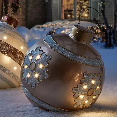 Large PVC Inflatable Christmas Ball