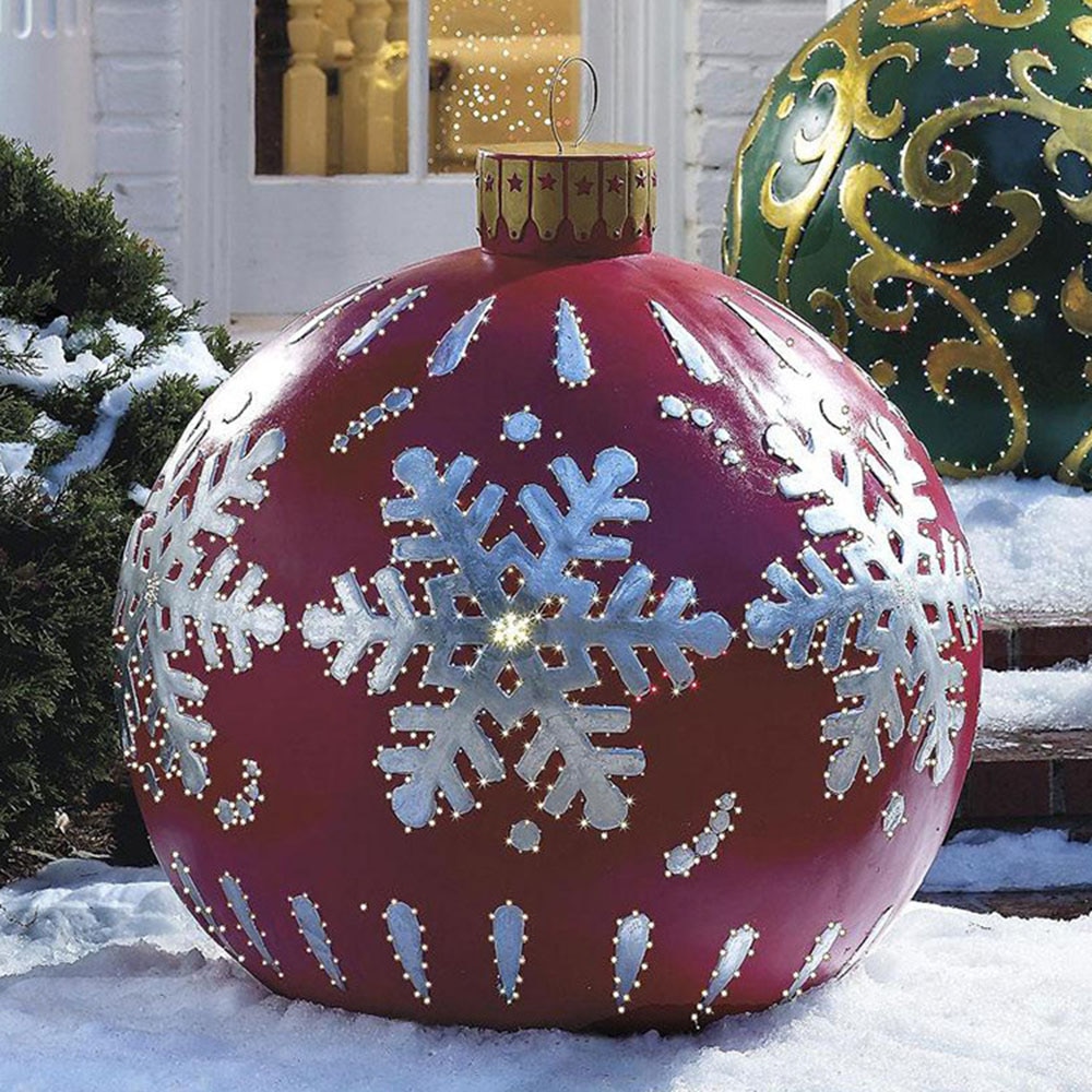 Large PVC Inflatable Christmas Ball