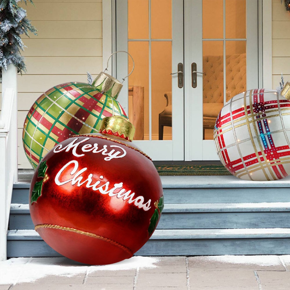 Large PVC Inflatable Christmas Ball