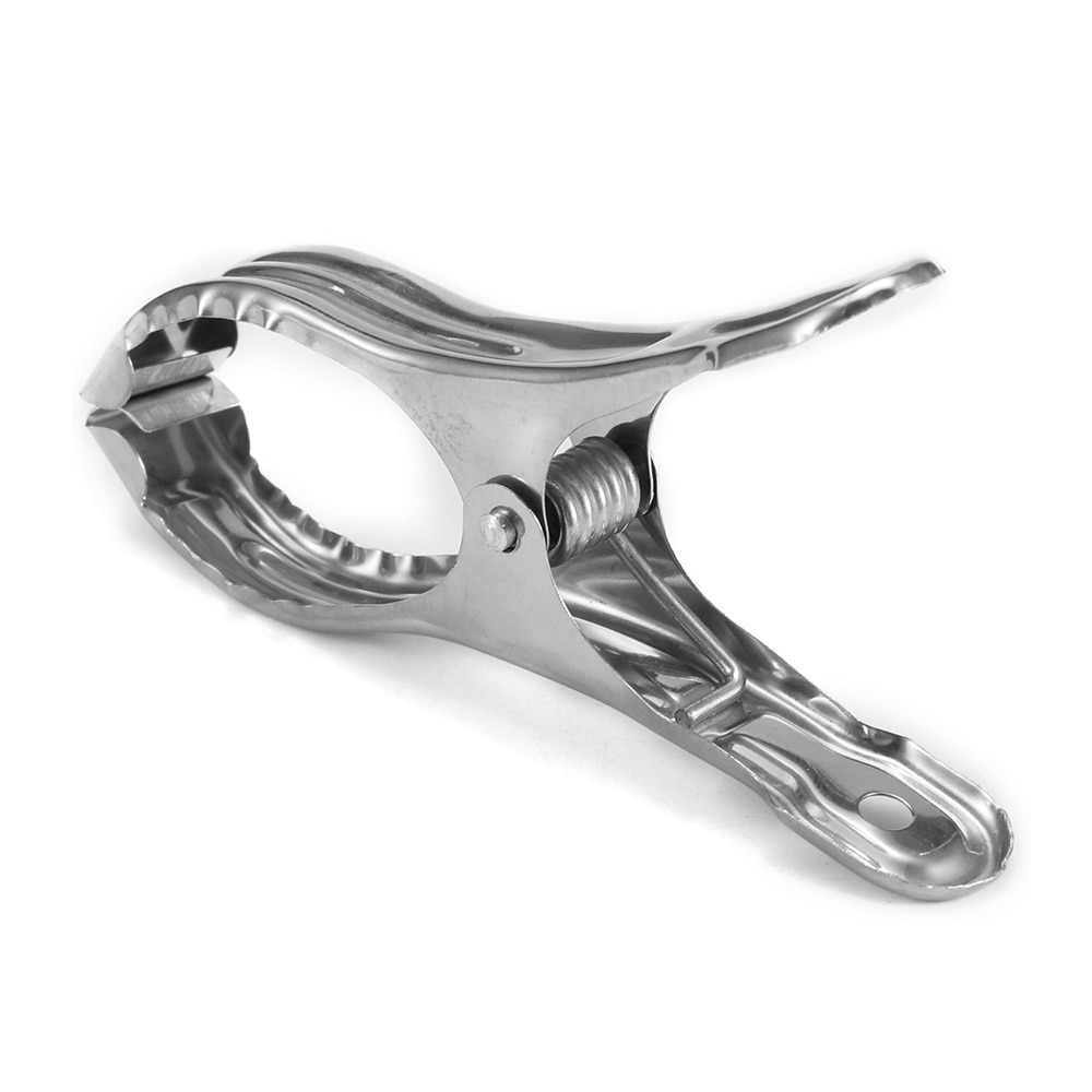 Large Stainless Steel Cloth Clips (5pcs) Large Stainless Steel Cloth Clips (5pcs)
