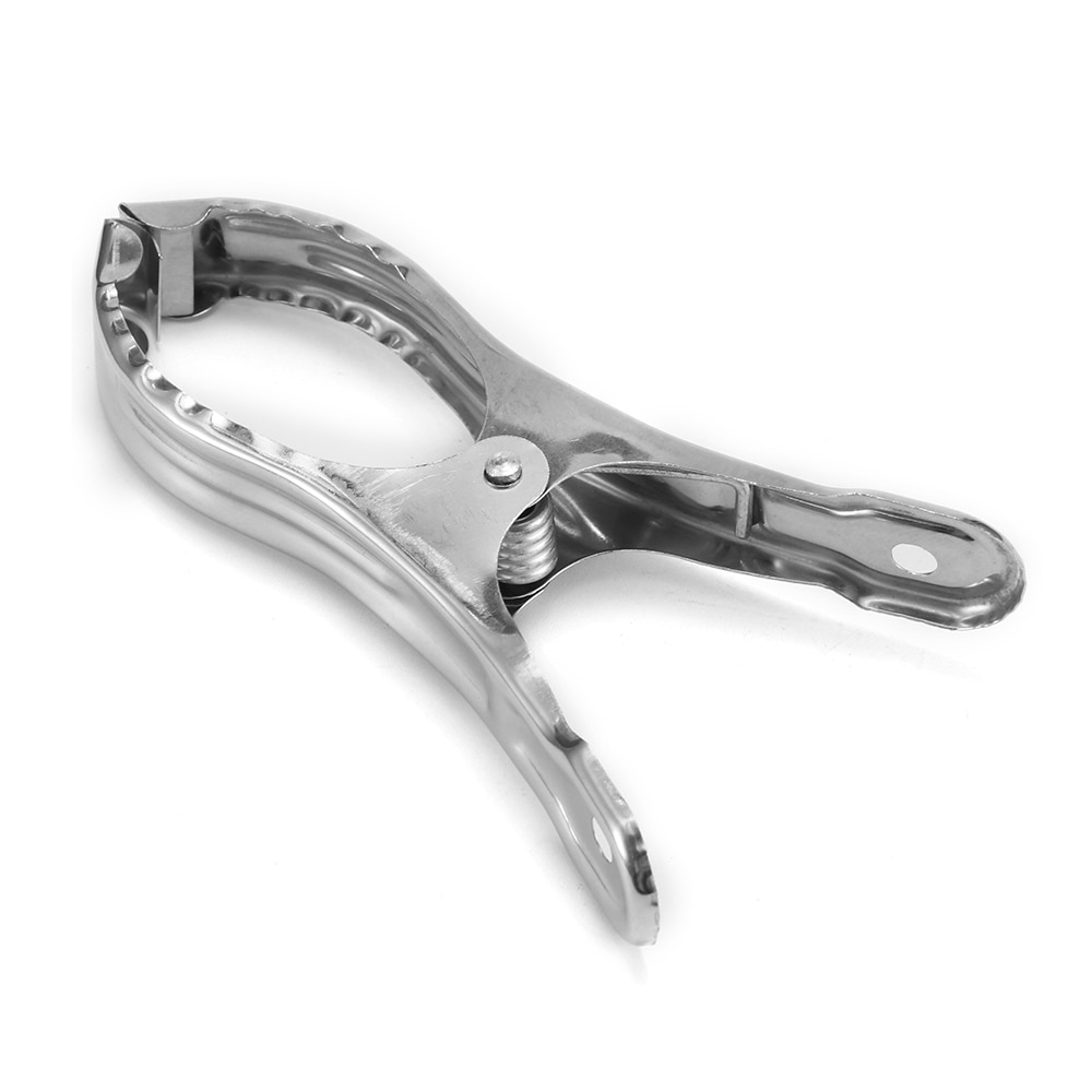Large Stainless Steel Cloth Clips (5pcs) Large Stainless Steel Cloth Clips (5pcs)
