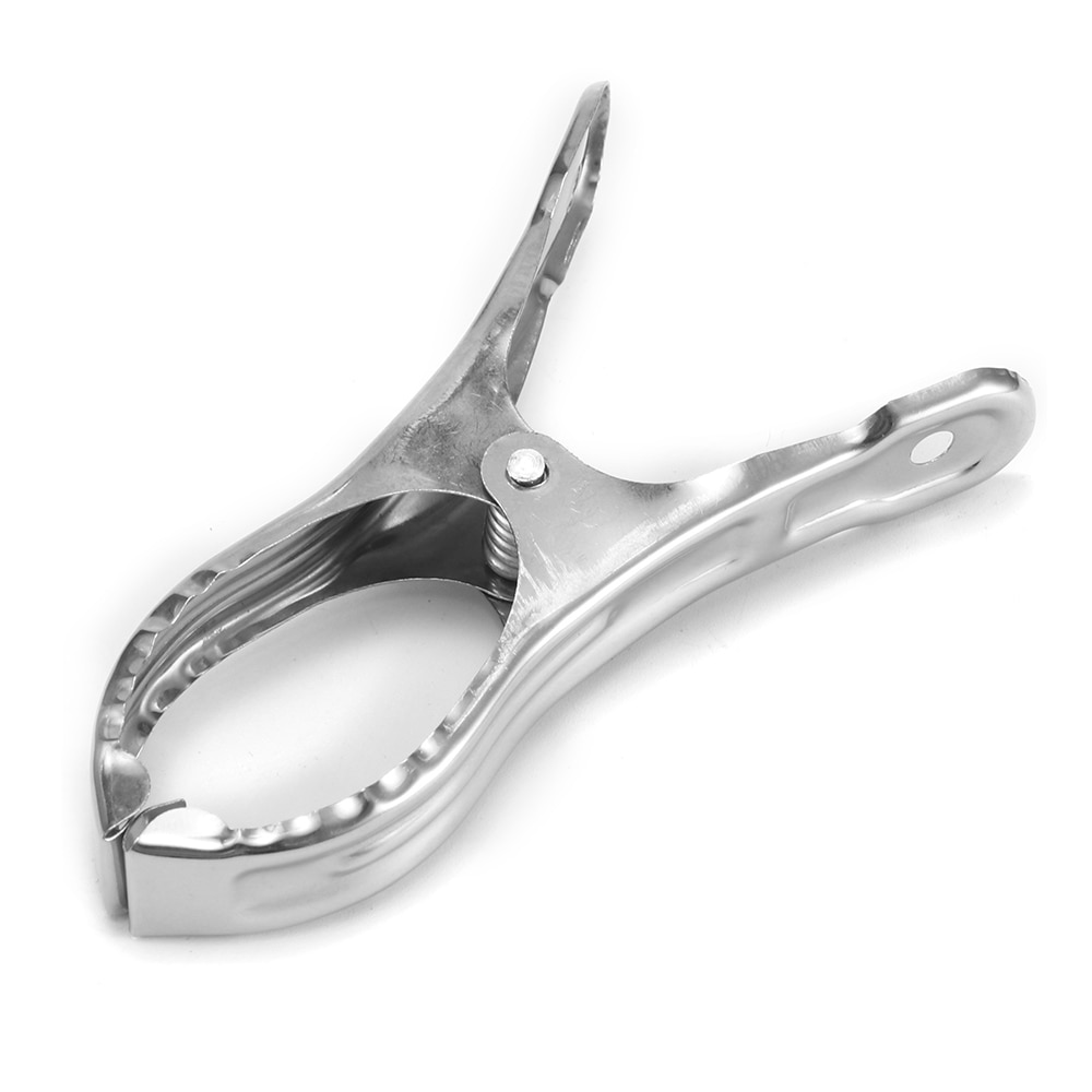 Large Stainless Steel Cloth Clips (5pcs) Large Stainless Steel Cloth Clips (5pcs)