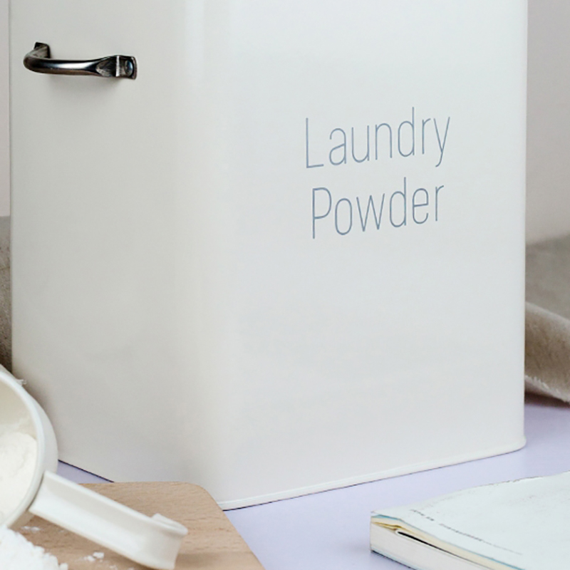 Large Storage Container For Detergent