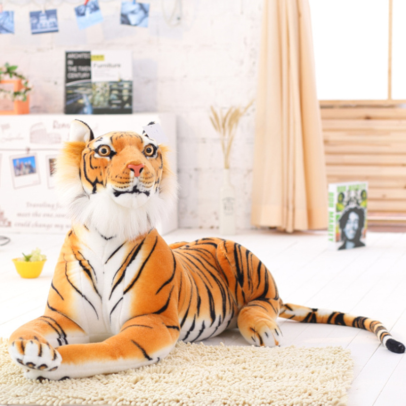 Large Tiger Plush Stuffed Animal