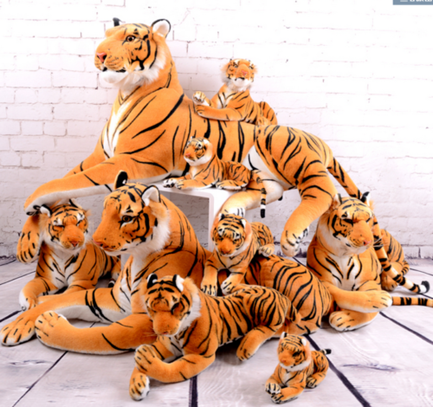 Large Tiger Plush Stuffed Animal