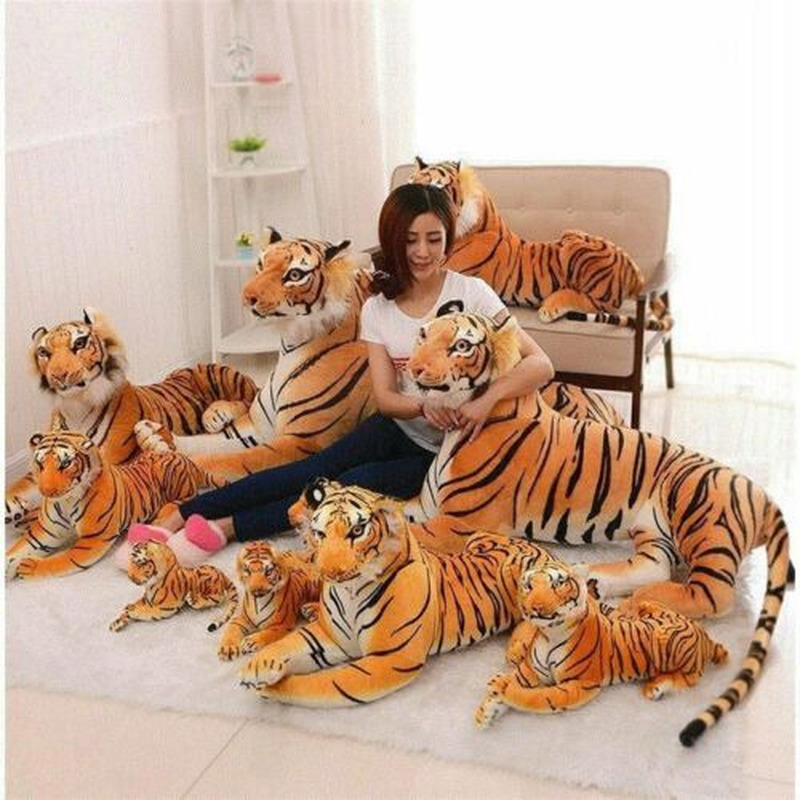 Large Tiger Plush Stuffed Animal