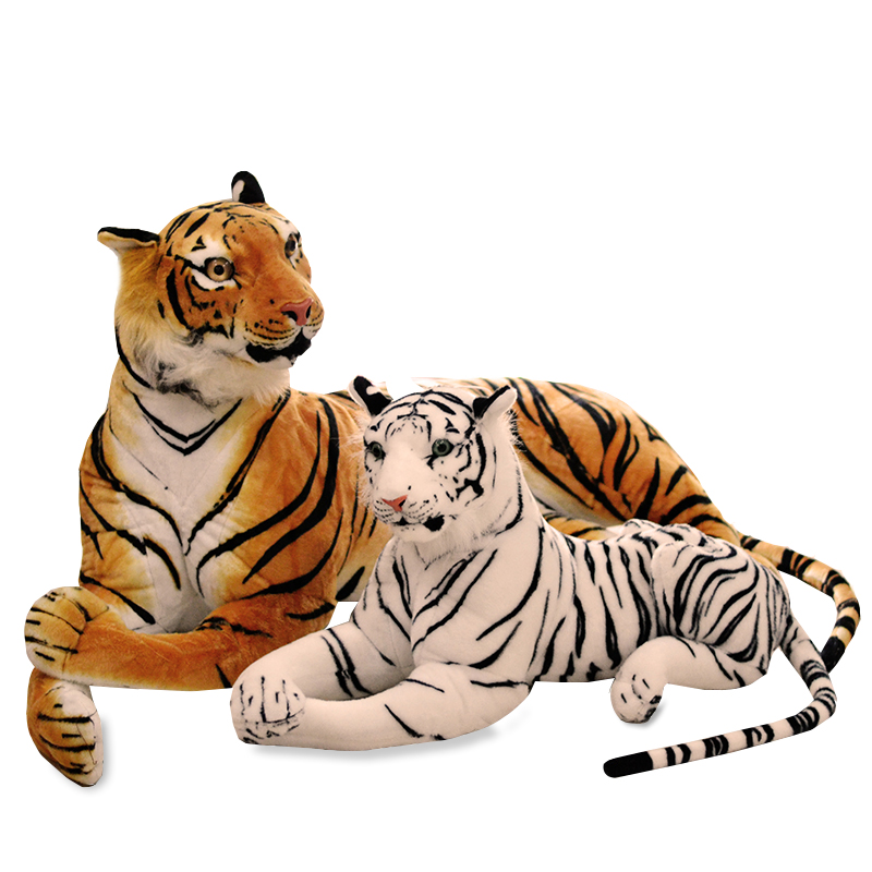 Large Tiger Plush Stuffed Animal
