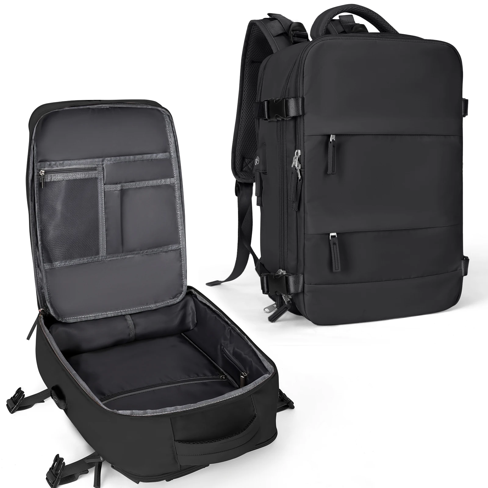 Large Travel Backpack Airline Flight Approved Waterproof Laptop Backpack Anti Theft Carry on Backpack Hiking Backpack Large Travel Backpack Airline Flight Approved Waterproof Laptop Backpack Anti Theft Carry on Backpack Hiking Backpack