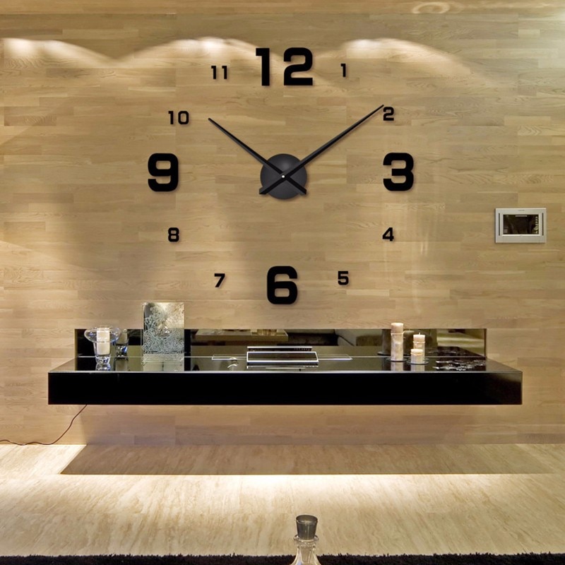 Large Wall Clocks DIY Timepiece Large Wall Clocks DIY Timepiece