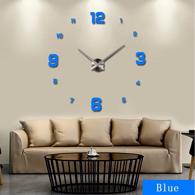 Large Wall Clocks DIY Timepiece