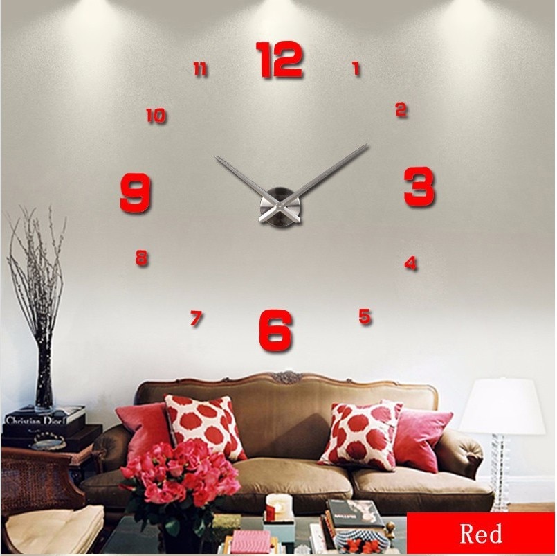 Large Wall Clocks DIY Timepiece