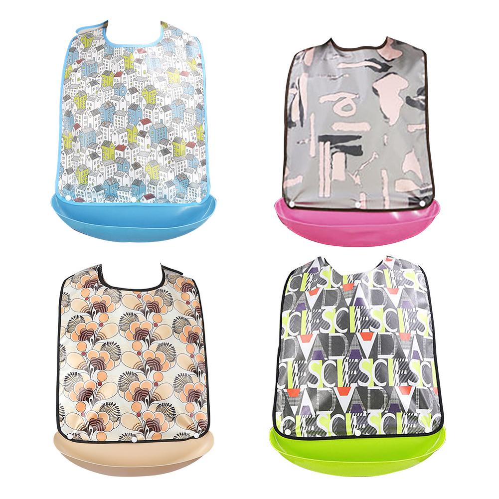 Large Waterproof Bib for Elderly Adults Large Waterproof Bib for Elderly Adults