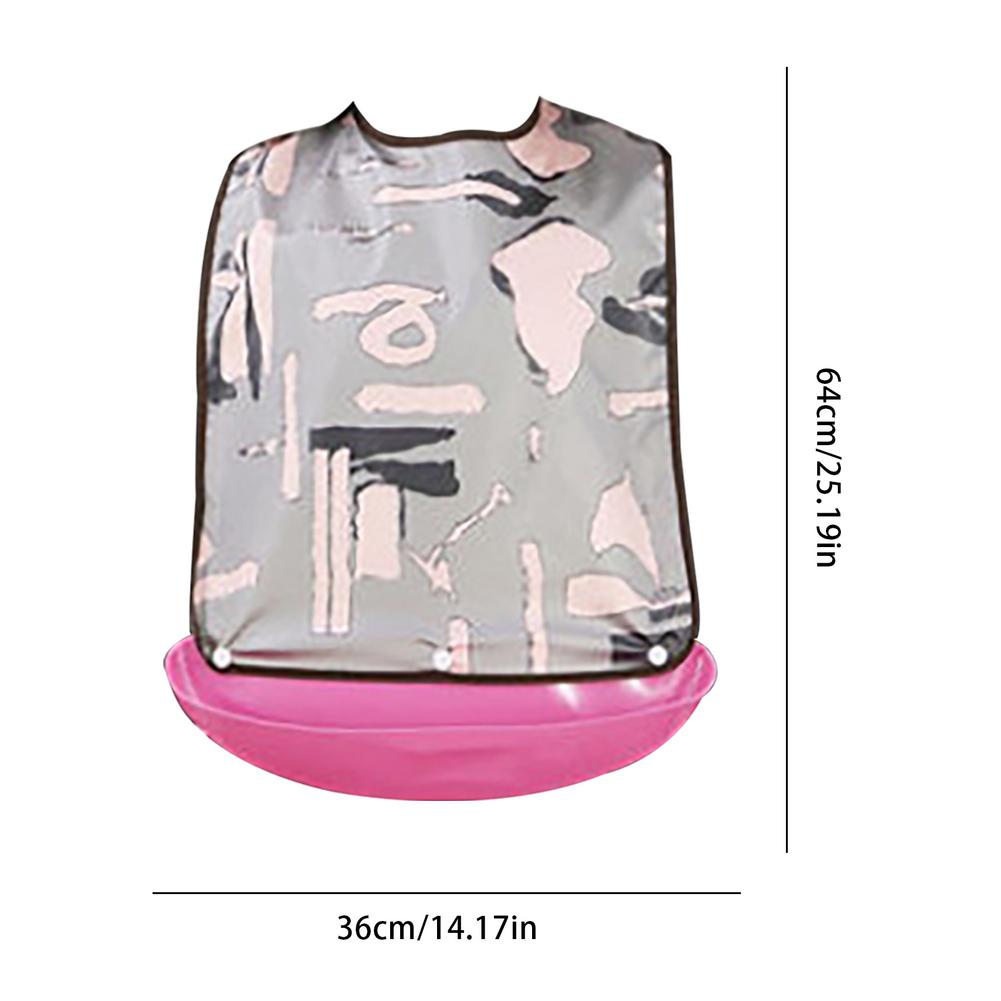 Large Waterproof Bib for Elderly Adults Large Waterproof Bib for Elderly Adults