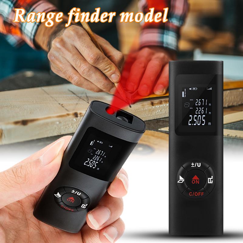 Laser Distance Meter Pocket Tool Laser Distance Meter Pocket Tool