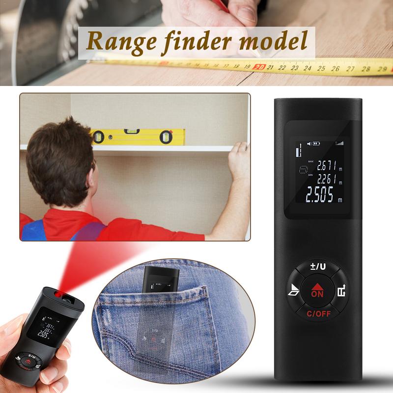 Laser Distance Meter Pocket Tool Laser Distance Meter Pocket Tool