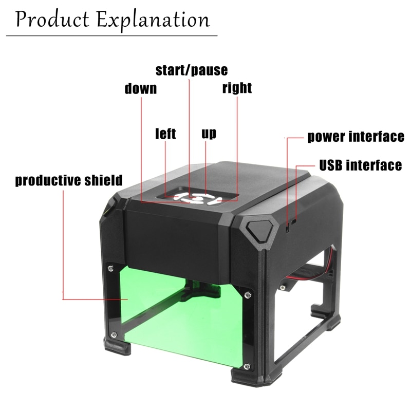 Laser Engraver Etching Machine Laser Engraver Etching Machine