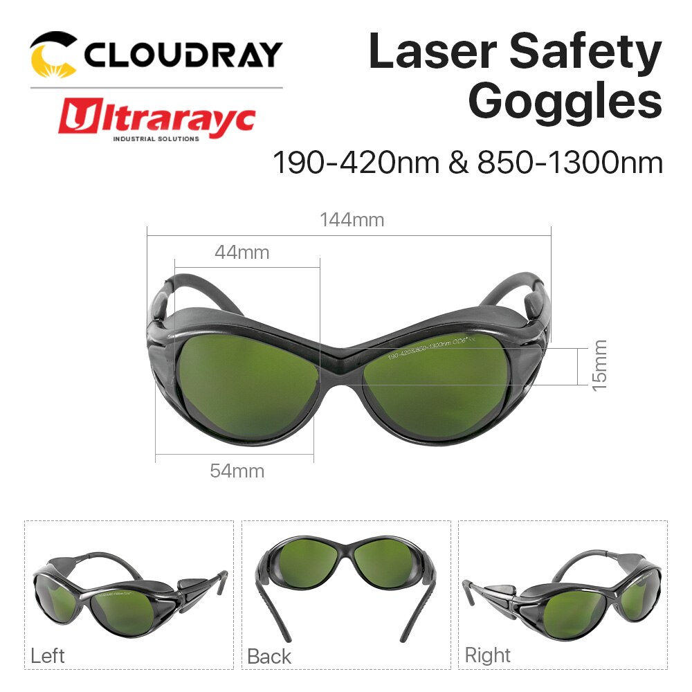 Laser Protection Goggles with Case Laser Protection Goggles with Case