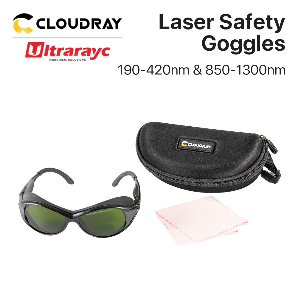 Laser Protection Goggles with Case Laser Protection Goggles with Case