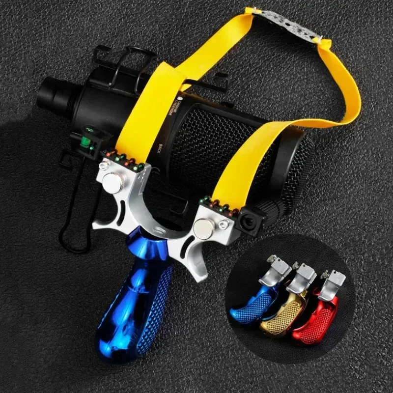 Laser Shooting Slingsshot High Precision Sling Outdoor Hunting Slingshot for Hunting High Precision Catapult Tirachinas Laser Shooting Slingsshot High Precision Sling Outdoor Hunting Slingshot for Hunting High Precision Catapult Tirachinas