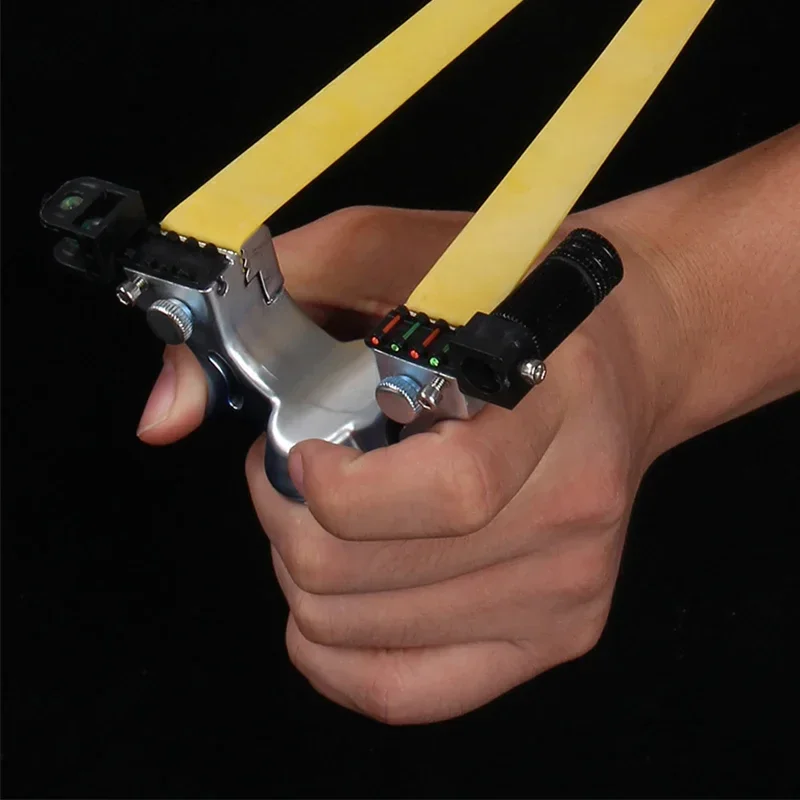Laser Shooting Slingsshot High Precision Sling Outdoor Hunting Slingshot for Hunting High Precision Catapult Tirachinas Laser Shooting Slingsshot High Precision Sling Outdoor Hunting Slingshot for Hunting High Precision Catapult Tirachinas