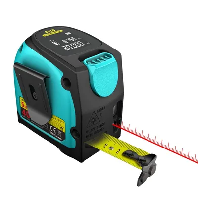Laser Tape Measure 2-in-1 Tool Laser Tape Measure 2-in-1 Tool