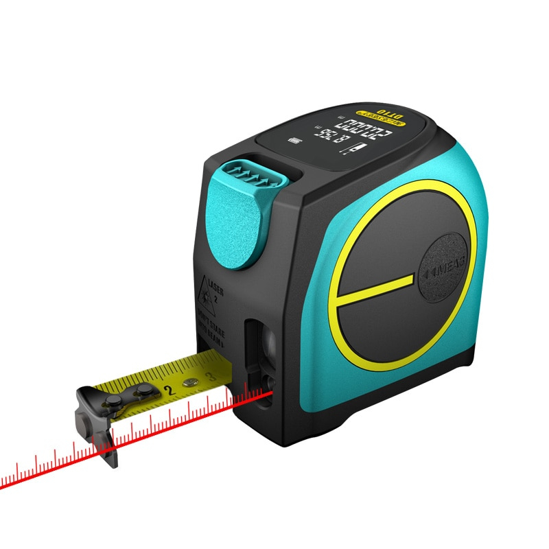 Laser Tape Measure 2-in-1 Tool Laser Tape Measure 2-in-1 Tool