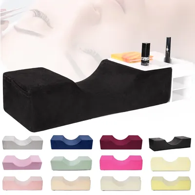 Lash Extension Pillow with Pockets Lash Extension Pillow with Pockets