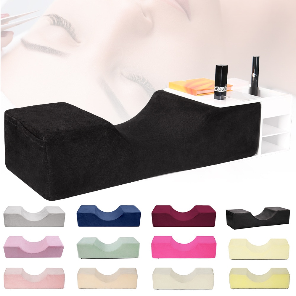 Lash Extension Pillow with Pockets