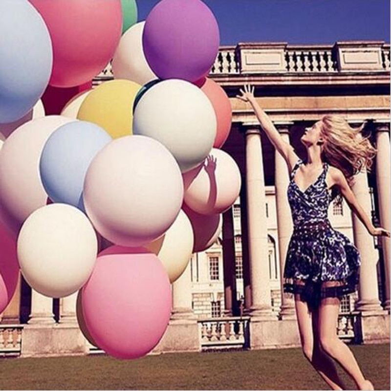 Latex Balloons 36-inch Giant Decor