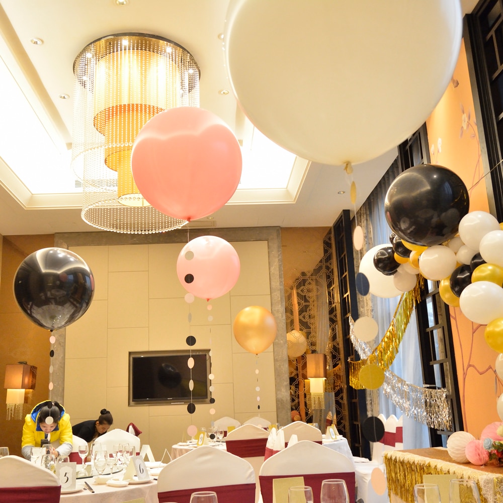 Latex Balloons 36-inch Giant Decor Latex Balloons 36-inch Giant Decor