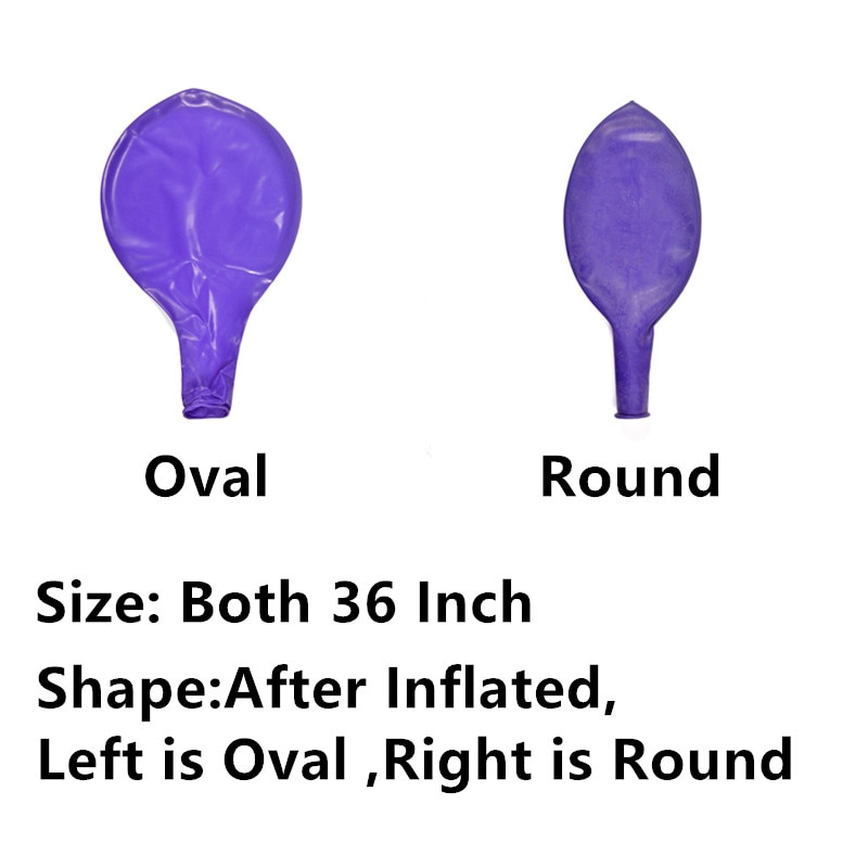 Latex Balloons 36-inch Giant Decor Latex Balloons 36-inch Giant Decor