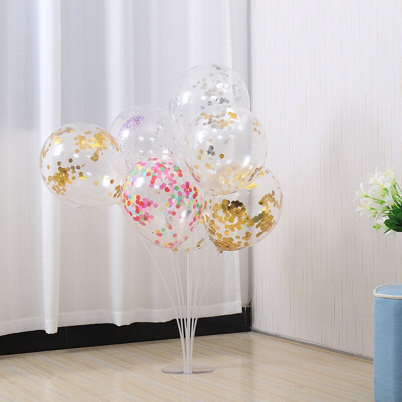 Latex Confetti Filled Balloons (10pcs)
