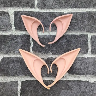 Latex Elf Ears Cosplay Costume Accessory